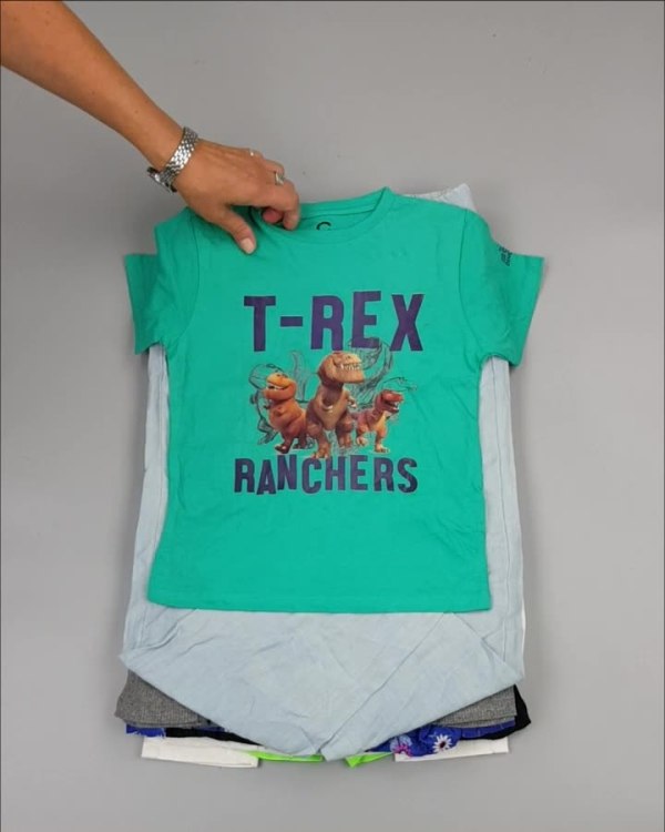 Фотография  271 - CUBUS детский микс лето (Children CUBUS mix)#15 кг, ЛОТ №2511 оптом в Чебоксарах и Чувашской Республике