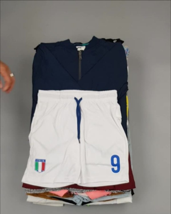 Фотография  943 - CUBUS детский микс лето (Children CUBUS mix)#15 кг, ЛОТ №2511 оптом в Чебоксарах и Чувашской Республике