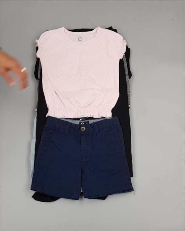 Фотография  916 - CUBUS детский микс лето (Children CUBUS mix)#15 кг, ЛОТ №2515 оптом в Чебоксарах и Чувашской Республике