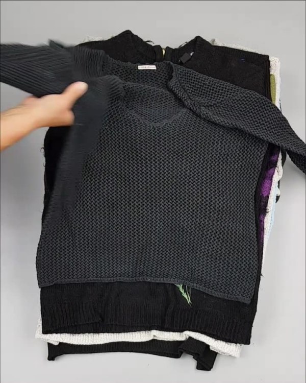 Фотография  407 - Джемпер муж+жен экстра#15 кг , Лот№2612 оптом в Чебоксарах и Чувашской Республике