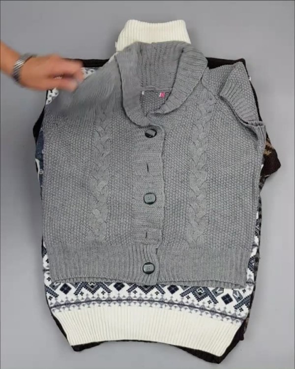 Фотография  112 - Джемпер муж+жен экстра#15 кг , Лот№2612 оптом в Чебоксарах и Чувашской Республике