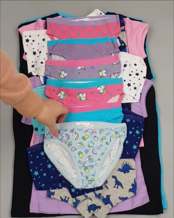 Фотография  582 - Нижнее белье Bon Prix дети#50 шт, ЛОТ №3242 оптом в Чебоксарах и Чувашской Республике