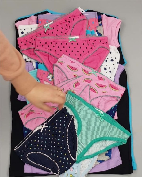 Фотография  887 - Нижнее белье Bon Prix дети#50 шт, ЛОТ №3242 оптом в Чебоксарах и Чувашской Республике