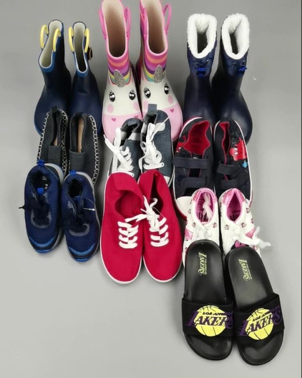 Фотография  584 - Обувь дети лето PRIMARK#5 кг, ЛОТ №3344 оптом в Чебоксарах и Чувашской Республике