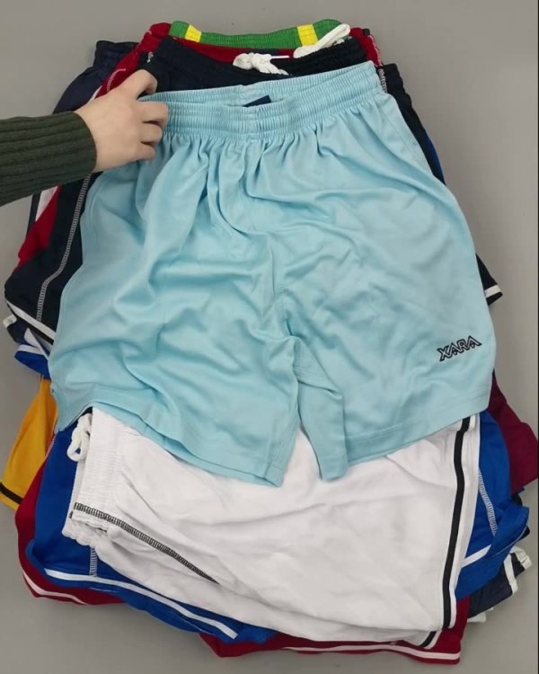 Фотография  660 - Шорты СПОРТ СТОК дети#5 кг, ЛОТ №3361 оптом в Чебоксарах и Чувашской Республике