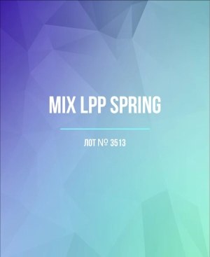 Купить LPP Spring mix#20 кг, ЛОТ №3513 оптом в Чебоксарах и Чувашской Республике