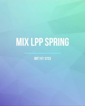 Купить LPP Spring mix#20 кг, ЛОТ №3723 оптом в Чебоксарах и Чувашской Республике