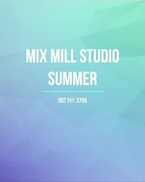 Купить MILL STUDIO Summer mix#15 кг, ЛОТ №3799 оптом в Чебоксарах и Чувашской Республике