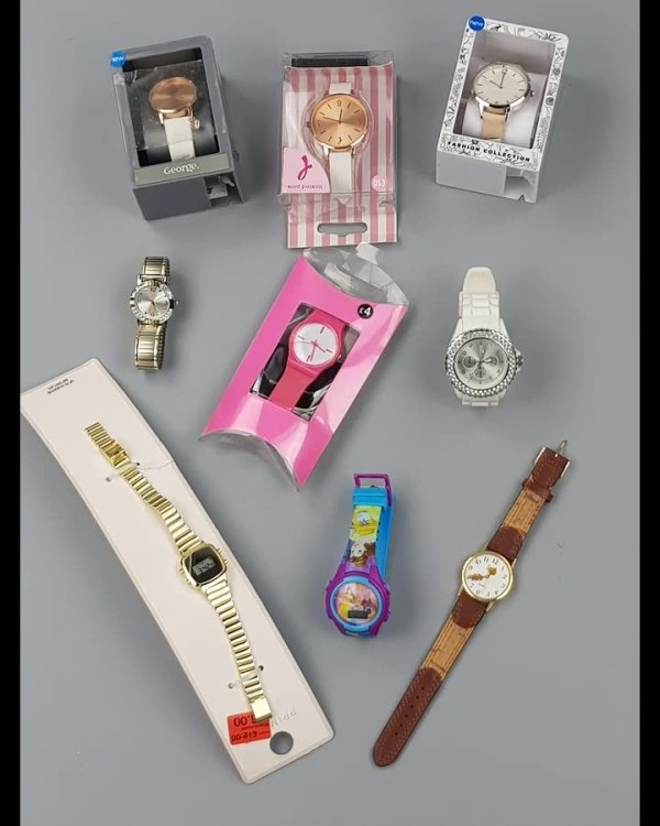 Фотография  461 - Часы mix#9 шт, ЛОТ №3972 оптом в Чебоксарах и Чувашской Республике