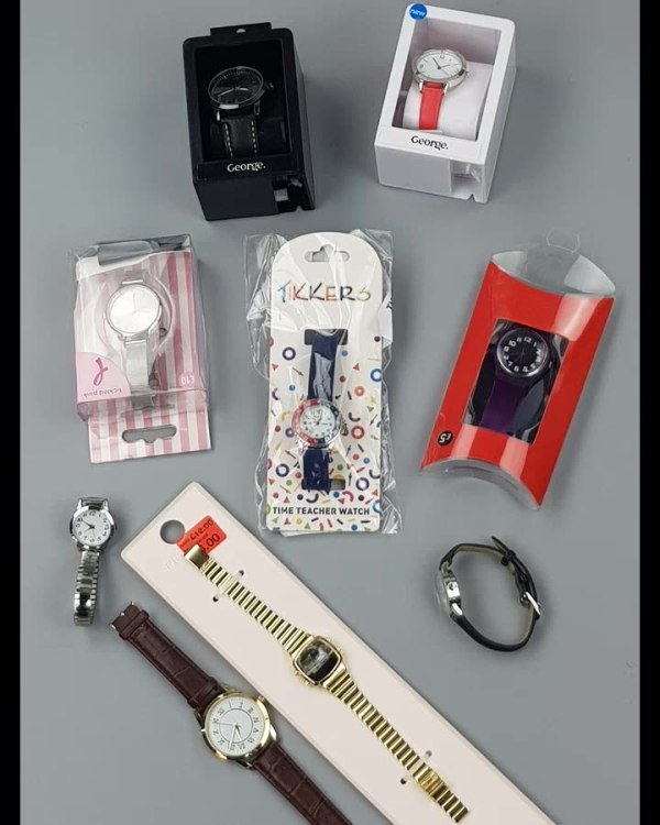 Фотография  230 - Часы mix#9 шт, ЛОТ №3974 оптом в Чебоксарах и Чувашской Республике