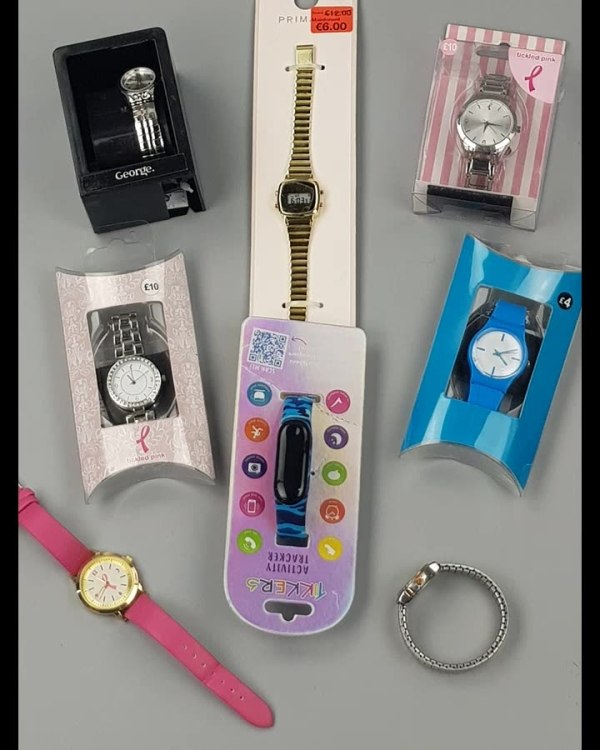 Фотография  571 - Часы mix#8 шт, ЛОТ №3975 оптом в Чебоксарах и Чувашской Республике