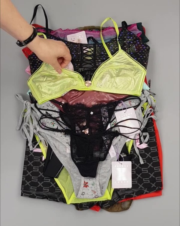 Фотография  240 - Нижнее белье Savage#50 шт, ЛОТ №4034 оптом в Чебоксарах и Чувашской Республике