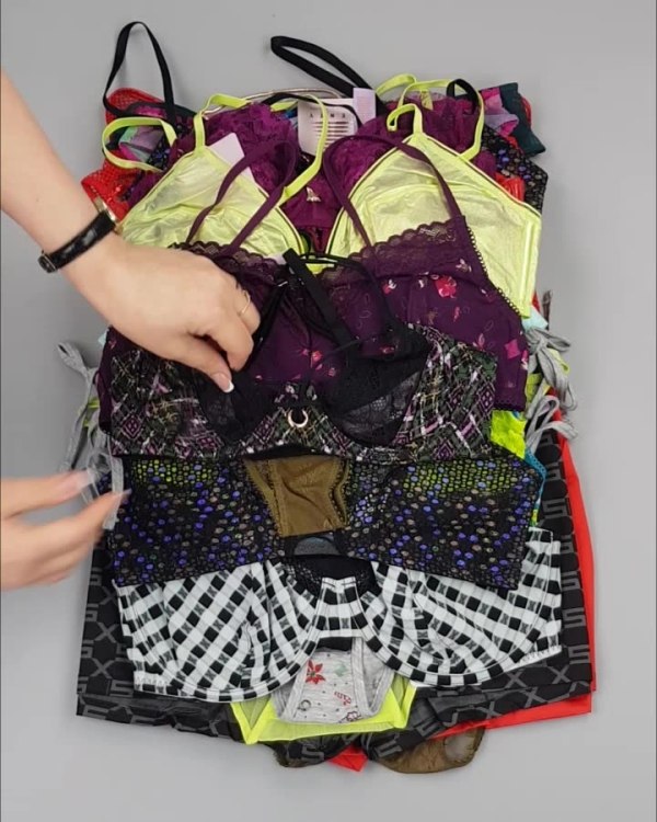 Фотография  702 - Нижнее белье Savage#50 шт, ЛОТ №4034 оптом в Чебоксарах и Чувашской Республике