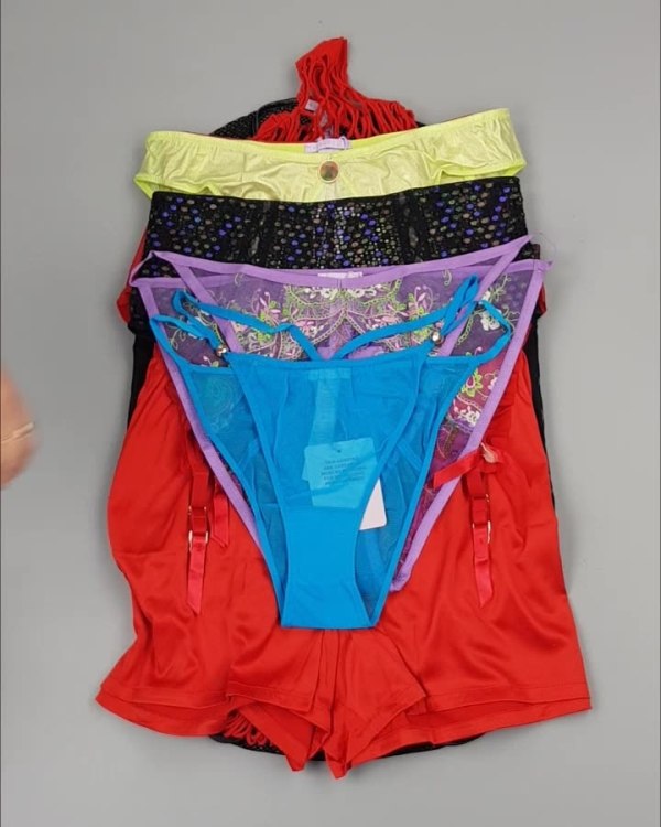 Фотография  252 - Нижнее белье Savage#50 шт, ЛОТ №4035 оптом в Чебоксарах и Чувашской Республике