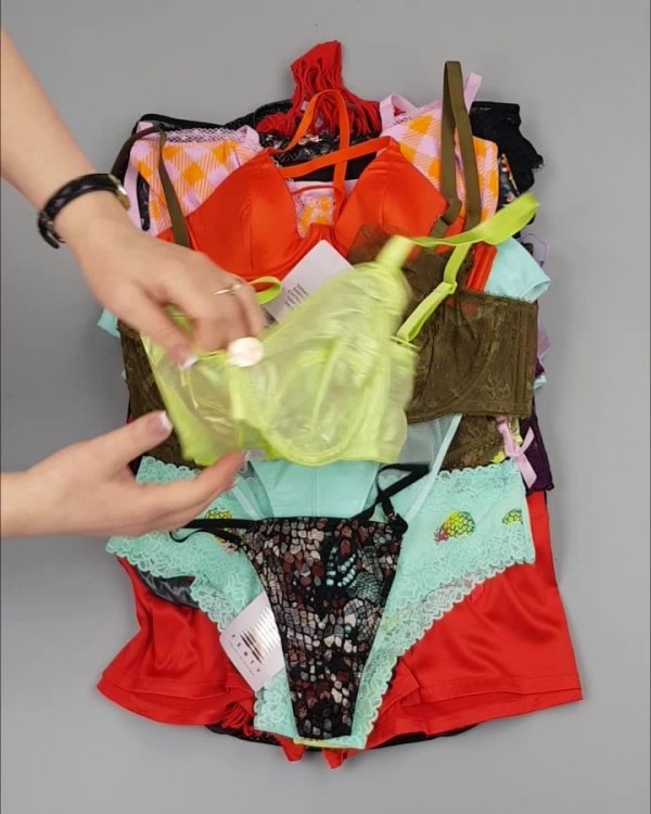 Фотография  644 - Нижнее белье Savage#50 шт, ЛОТ №4035 оптом в Чебоксарах и Чувашской Республике