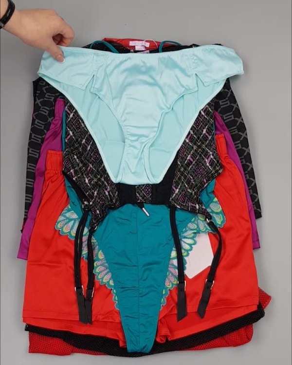 Фотография  769 - Нижнее белье Savage#50 шт, ЛОТ №4036 оптом в Чебоксарах и Чувашской Республике