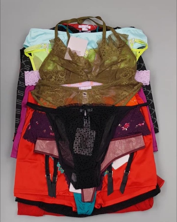 Фотография  433 - Нижнее белье Savage#50 шт, ЛОТ №4036 оптом в Чебоксарах и Чувашской Республике