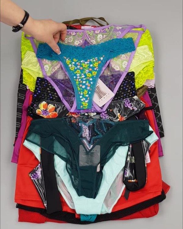 Фотография  314 - Нижнее белье Savage#50 шт, ЛОТ №4036 оптом в Чебоксарах и Чувашской Республике