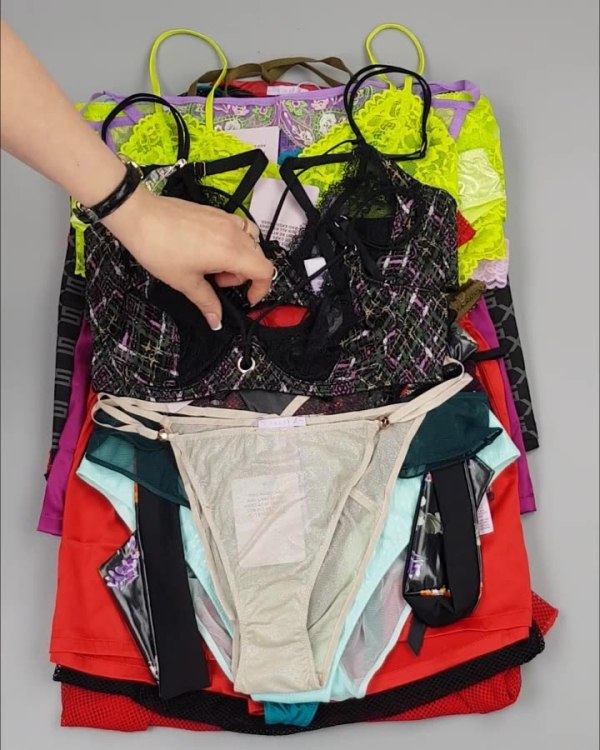 Фотография  458 - Нижнее белье Savage#50 шт, ЛОТ №4036 оптом в Чебоксарах и Чувашской Республике