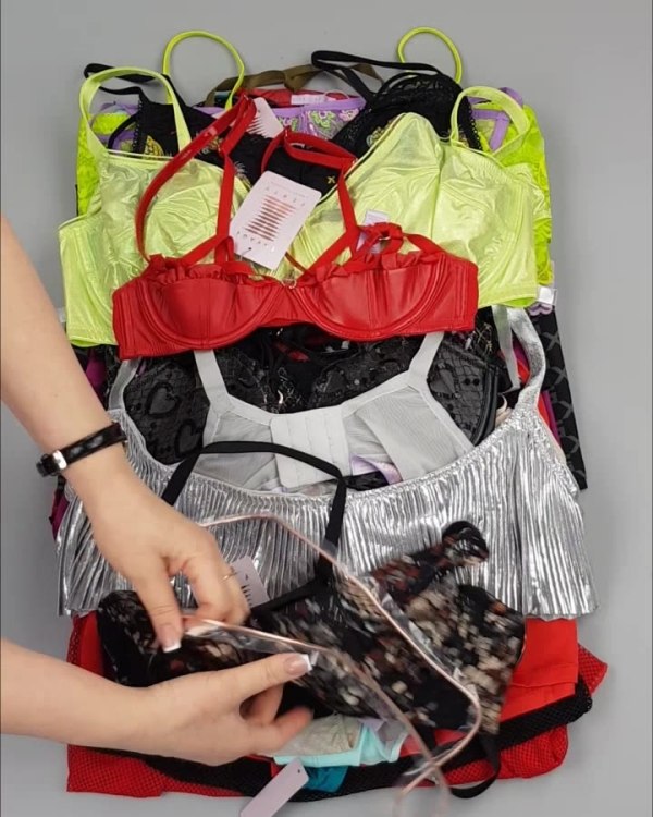 Фотография  462 - Нижнее белье Savage#50 шт, ЛОТ №4036 оптом в Чебоксарах и Чувашской Республике