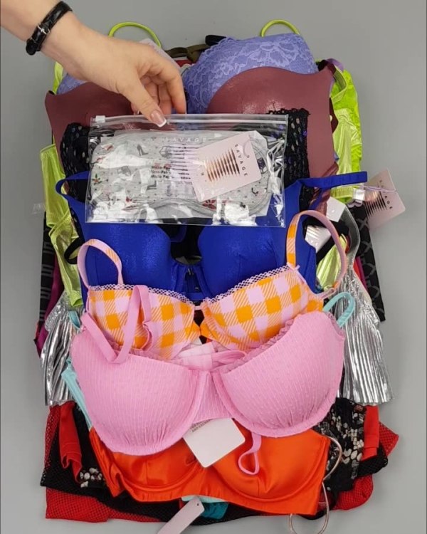 Фотография  463 - Нижнее белье Savage#50 шт, ЛОТ №4036 оптом в Чебоксарах и Чувашской Республике