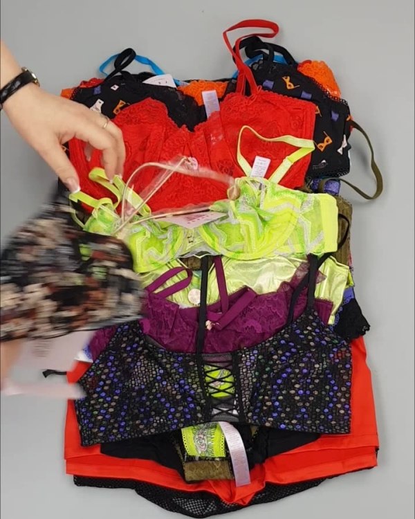 Фотография  788 - Нижнее белье Savage#50 шт, ЛОТ №4037 оптом в Чебоксарах и Чувашской Республике