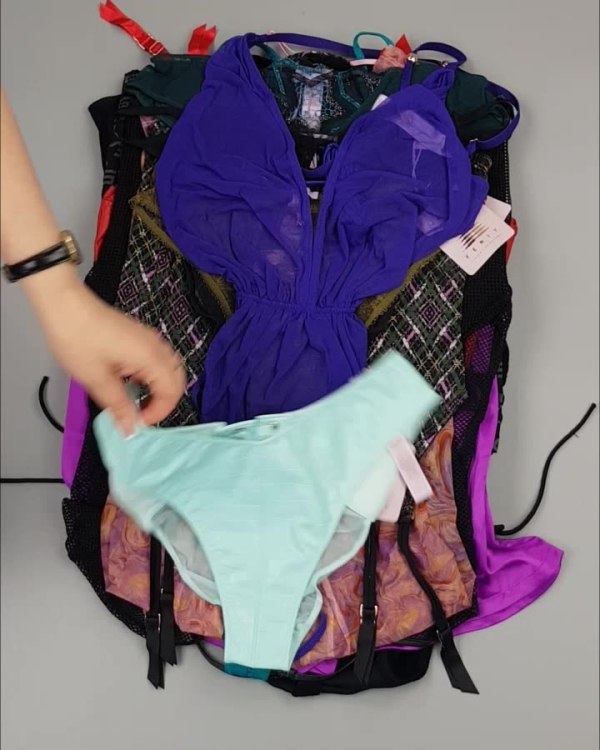 Фотография  659 - Нижнее белье Savage#50 шт, ЛОТ №4038 оптом в Чебоксарах и Чувашской Республике