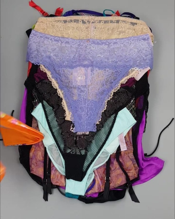 Фотография  767 - Нижнее белье Savage#50 шт, ЛОТ №4038 оптом в Чебоксарах и Чувашской Республике