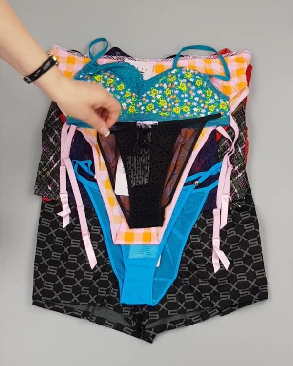 Фотография  145 - Нижнее белье Savage#50 шт, ЛОТ №4042 оптом в Чебоксарах и Чувашской Республике