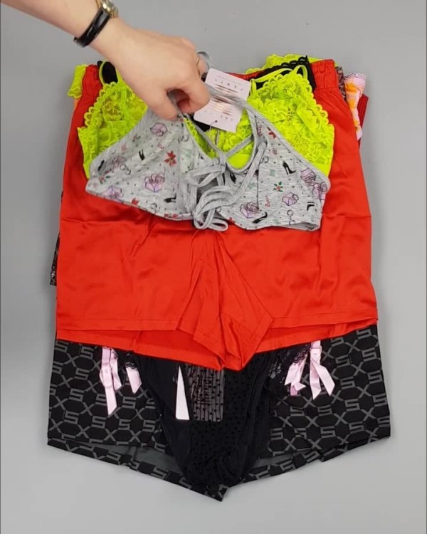 Фотография  925 - Нижнее белье Savage#50 шт, ЛОТ №4042 оптом в Чебоксарах и Чувашской Республике