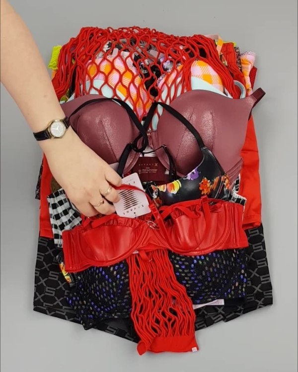 Фотография  899 - Нижнее белье Savage#50 шт, ЛОТ №4042 оптом в Чебоксарах и Чувашской Республике