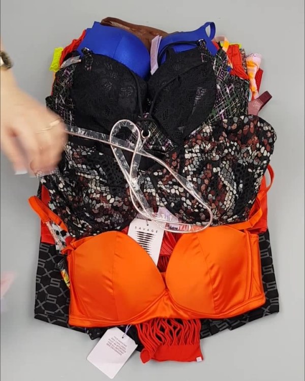 Фотография  624 - Нижнее белье Savage#50 шт, ЛОТ №4042 оптом в Чебоксарах и Чувашской Республике