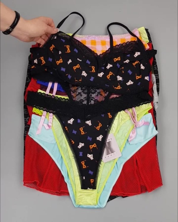 Фотография  432 - Нижнее белье Savage#57 шт, ЛОТ №4043 оптом в Чебоксарах и Чувашской Республике