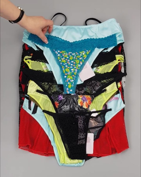 Фотография  583 - Нижнее белье Savage#57 шт, ЛОТ №4043 оптом в Чебоксарах и Чувашской Республике