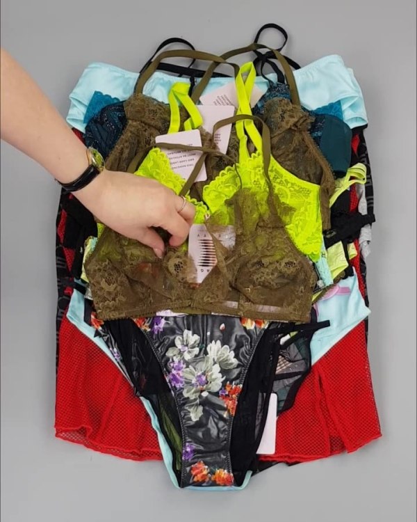 Фотография  492 - Нижнее белье Savage#57 шт, ЛОТ №4043 оптом в Чебоксарах и Чувашской Республике