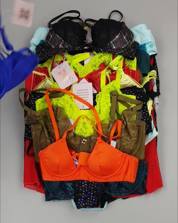 Фотография  754 - Нижнее белье Savage#57 шт, ЛОТ №4043 оптом в Чебоксарах и Чувашской Республике