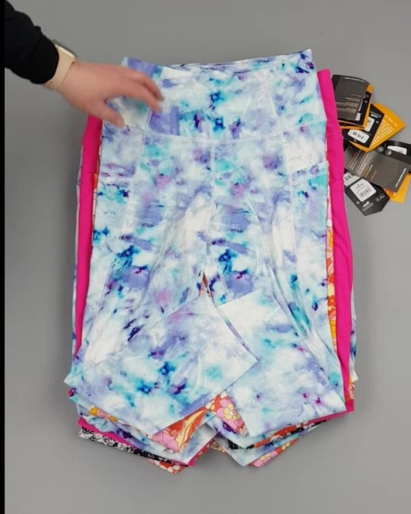 Фотография  278 - Легинсы AVIA (Ladies leggings)#8 кг, ЛОТ №4046 оптом в Чебоксарах и Чувашской Республике