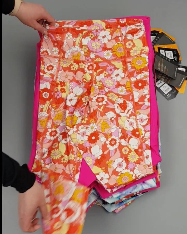 Фотография  974 - Легинсы AVIA (Ladies leggings)#8 кг, ЛОТ №4046 оптом в Чебоксарах и Чувашской Республике