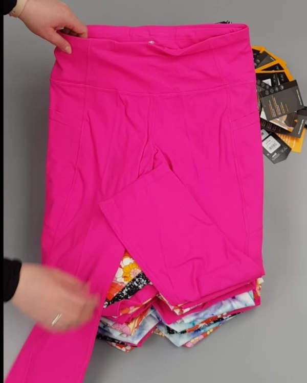 Фотография  376 - Легинсы AVIA (Ladies leggings)#8 кг, ЛОТ №4046 оптом в Чебоксарах и Чувашской Республике