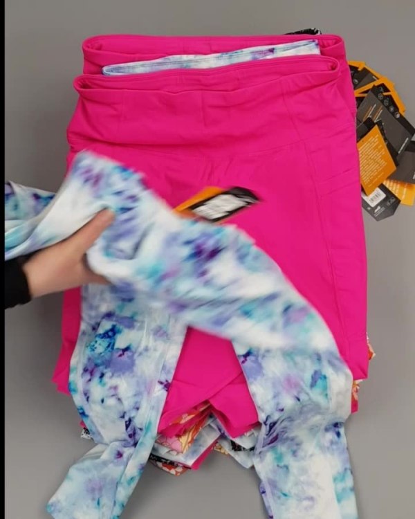 Фотография  425 - Легинсы AVIA (Ladies leggings)#8 кг, ЛОТ №4046 оптом в Чебоксарах и Чувашской Республике