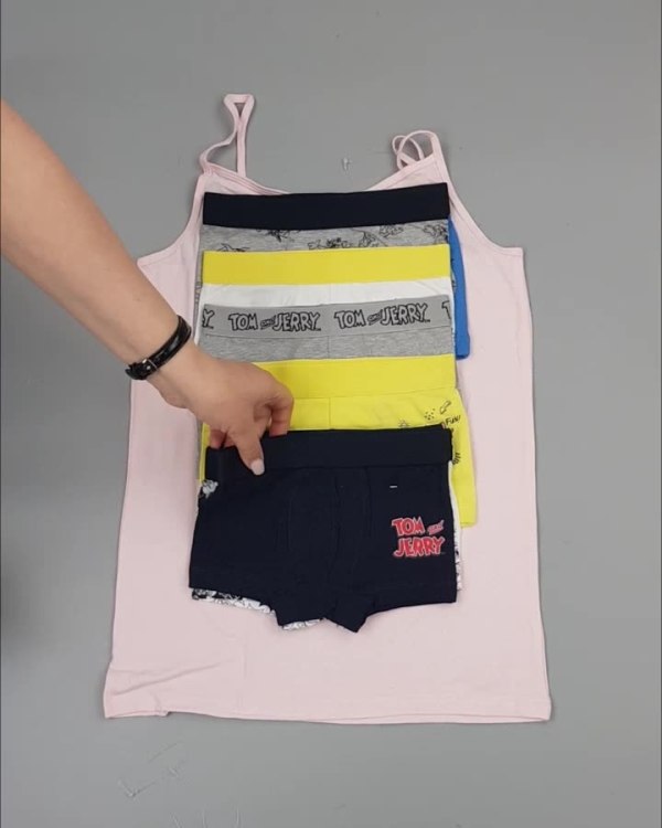 Фотография  335 - Нижнее белье LIDL Kids#5 кг, ЛОТ №4231 оптом в Чебоксарах и Чувашской Республике