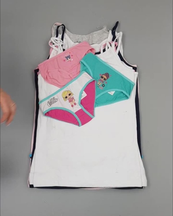 Фотография  863 - Нижнее белье LIDL Kids#5 кг, ЛОТ №4231 оптом в Чебоксарах и Чувашской Республике