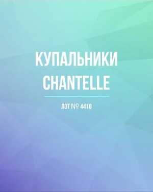 Купить Купальники Chantelle#30 шт, ЛОТ №4410 оптом в Чебоксарах и Чувашской Республике