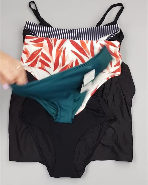 Фотография  317 - Купальники Chantelle#30 шт, ЛОТ №4410 оптом в Чебоксарах и Чувашской Республике