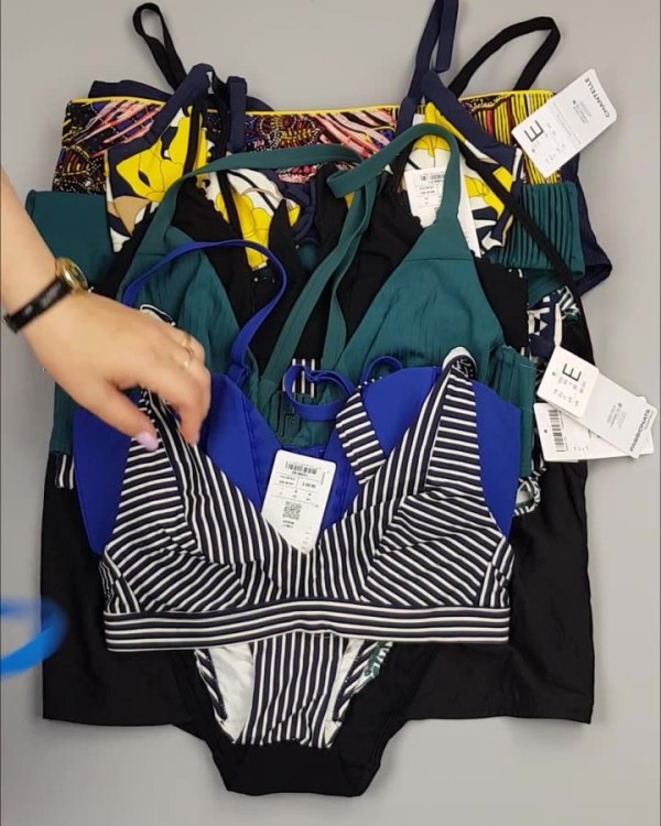 Фотография  187 - Купальники Chantelle#30 шт, ЛОТ №4410 оптом в Чебоксарах и Чувашской Республике