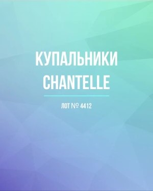 Купить Купальники Chantelle#23 шт, ЛОТ №4412 оптом в Чебоксарах и Чувашской Республике