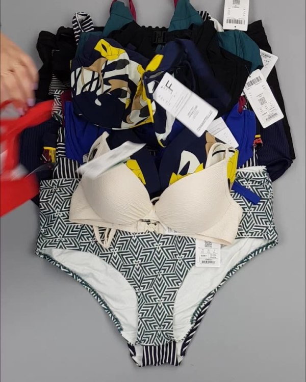 Фотография  351 - Купальники Chantelle#23 шт, ЛОТ №4412 оптом в Чебоксарах и Чувашской Республике