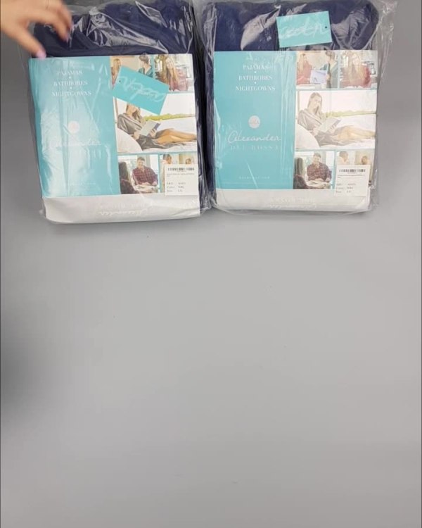 Фотография  858 - Халаты, комбинезоны (семейный) СТОК CAN#10 кг, ЛОТ №4448 оптом в Чебоксарах и Чувашской Республике