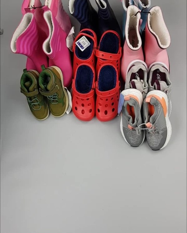 Фотография  504 - Обувь ALDI дети лето#10 кг, ЛОТ №4453 оптом в Чебоксарах и Чувашской Республике