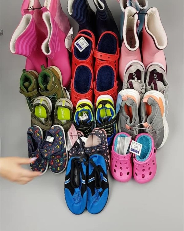 Фотография  650 - Обувь ALDI дети лето#10 кг, ЛОТ №4453 оптом в Чебоксарах и Чувашской Республике